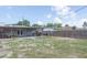 The home has a covered patio overlooking a spacious backyard, perfect for entertaining and relaxation at 2809 49Th N St, St Petersburg, FL 33710