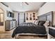 Comfortable bedroom with modern decor, stylish furnishings, and relaxing atmosphere at 30217 Double Dr, Wesley Chapel, FL 33545