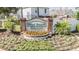 Community entrance sign for Pine Ridge, a deed-restricted community at 30217 Double Dr, Wesley Chapel, FL 33545