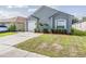 Charming single-Gathering home with well-manicured lawn and a clean, two-car driveway at 30217 Double Dr, Wesley Chapel, FL 33545