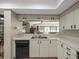 Efficient kitchen layout featuring modern appliances and a convenient dishwasher at 3305 Westmoreland Dr, Tampa, FL 33618