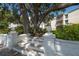 Beautiful stone stairwell and landscaping lead into this Bayshore Trace property at 3325 Bayshore Blvd # A17, Tampa, FL 33629