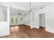 Open-concept living space with classic features and a neutral color palette at 459 Bell Ave, Brooksville, FL 34601