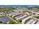 Stunning aerial view of community with waterfront access at 5603 80Th N St # 103, St Petersburg, FL 33709