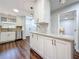 Updated kitchen featuring stainless steel appliances and granite countertops at 5603 80Th N St # 103, St Petersburg, FL 33709