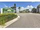 Terrace Park of Five Towns sign on a street with residential buildings in background at 5603 80Th N St # 103, St Petersburg, FL 33709