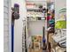 Organized closet offering ample storage space for household items and personal belongings at 5633 Puerta Del Sol S Blvd # 204, St Petersburg, FL 33715