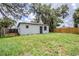 Spacious backyard at 5847 Harrison St, New Port Richey, FL 34653