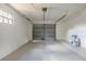 Spacious two car garage with painted floor at 5847 Harrison St, New Port Richey, FL 34653