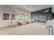 Cozy common area with booth seating, chalkboard wall, and a relaxed atmosphere at 5971 Hidden Branch Dr, Apollo Beach, FL 33572