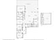 Detailed floorplan showcasing the home's layout, including bedrooms, living spaces, kitchen, and outdoor screened patio/pool at 5971 Hidden Branch Dr, Apollo Beach, FL 33572