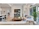 Modern living room featuring stylish furniture and decor, bright and open floor plan at 5971 Hidden Branch Dr, Apollo Beach, FL 33572