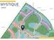 Community map showing homesites and their locations within the planned community at 6162 Winding Pine Dr, Nokomis, FL 34275