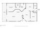Detailed floor plan showcasing the layout of the home with dimensions for each room at 6606 Pullen Ct, Tampa, FL 33625