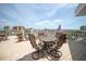 Inviting patio space with seating, offering a relaxing outdoor experience with scenic vistas at 700 Beach Ne Dr # 602, St Petersburg, FL 33701