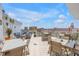 Spacious rooftop deck offering comfortable seating and panoramic city views at 700 Beach Ne Dr # 602, St Petersburg, FL 33701