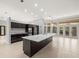 Gourmet kitchen features a large island, custom cabinetry, and open layout at 713 Argyle Pl, Temple Terrace, FL 33617