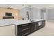 Kitchen island offers a stainless steel dishwasher, sink, and drawers at 713 Argyle Pl, Temple Terrace, FL 33617
