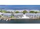 Desirable waterfront condo community with private docks, beach access, and picturesque water views at 809 Bahia Del Sol Dr # 72, Ruskin, FL 33570