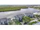 Beautiful waterfront condos with lush greenery, serene views, and boating access to the Gulf at 809 Bahia Del Sol Dr # 72, Ruskin, FL 33570