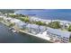 Scenic waterfront condo community with marina access, lush landscaping, and serene coastal living at 809 Bahia Del Sol Dr # 72, Ruskin, FL 33570
