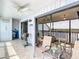 Relaxing balcony featuring seating and a grill at 809 Bahia Del Sol Dr # 72, Ruskin, FL 33570