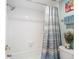 Bathroom featuring a shower and decorative accents at 809 Bahia Del Sol Dr # 72, Ruskin, FL 33570