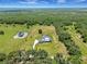 Expansive property showcasing a modern home, large fields, and lush greenery, offering privacy and space at 937 Old Welcome Rd, Lithia, FL 33547