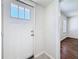 Entryway features a secure front door leading to a bright, inviting home at 1011 Newton S Ave, St Petersburg, FL 33705