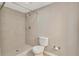 A bathroom with tile flooring and a walk-in shower at 10330 Carrollwood Ln # 95, Tampa, FL 33618