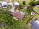 Expansive property featuring a pool, workshop, and ample space for recreational vehicles at 10502 Lake Williams Dr, Odessa, FL 33556