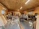 Well-lit workshop with ample space for tools and projects, offering a dedicated hobby area at 10502 Lake Williams Dr, Odessa, FL 33556