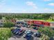 Commercial building with retail businesses and ample parking available for customers and employees at 11132 Creek Haven Dr, Riverview, FL 33569