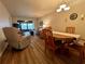 Open-concept living and dining area, with abundant seating and natural light at 1286 Mission Hills Blvd, Clearwater, FL 33759