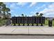 Community mailboxes with upcoming events advertised, providing convenience and local information at 1613 Cabbage Key Dr, Ruskin, FL 33570