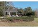 Oakcrest gated community entrance with lush landscaping and secure access point at 17735 Oak Bridge St, Tampa, FL 33647
