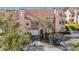 Charming townhome featuring a private balcony, attached garage, and stucco facade at 17996 Villa Creek Dr # 17996, Tampa, FL 33647