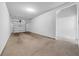 Spacious garage with plenty of room for cars and storage at 17996 Villa Creek Dr # 17996, Tampa, FL 33647