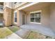 Outdoor patio space with covered area at 17996 Villa Creek Dr # 17996, Tampa, FL 33647