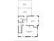 Floor plan of the second level with balcony, sunroom, bedroom, and primary bedroom at 1822 1St Se St, St Petersburg, FL 33705