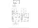 Floor plan of both levels, featuring a kitchen, living room, bedrooms, bathrooms, and a pool at 1822 1St Se St, St Petersburg, FL 33705