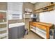 Efficient kitchenette featuring modern appliances, stylish cabinetry, and ample countertop space, ideal for compact living at 1822 1St Se St, St Petersburg, FL 33705