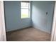 Bedroom with window at 1835 Fircrest Ct, Wesley Chapel, FL 33543