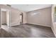 Bedroom with wood floors and natural light at 1835 Fircrest Ct, Wesley Chapel, FL 33543
