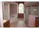 Relaxing bathroom featuring a separate tub and shower, as well as a private toilet area at 1835 Fircrest Ct, Wesley Chapel, FL 33543