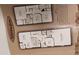 Floorplan diagram of this home featuring 3 beds, 2.5 baths, a den and a 2 car garage at 19251 Stone Hedge Dr, Tampa, FL 33647