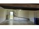 Spacious two car garage featuring modern mechanical systems and attached storage at 19251 Stone Hedge Dr, Tampa, FL 33647