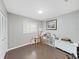 Neutral bedroom with blinds on the window and a closet at 2209 Kingswood Ln, Brandon, FL 33511