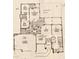 Detailed floor plan showcasing room dimensions and layout of the home at 2221 Platinum Dr, Sun City Center, FL 33573