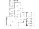 Detailed floor plan showcasing room dimensions and layout of the home at 2221 Platinum Dr, Sun City Center, FL 33573
